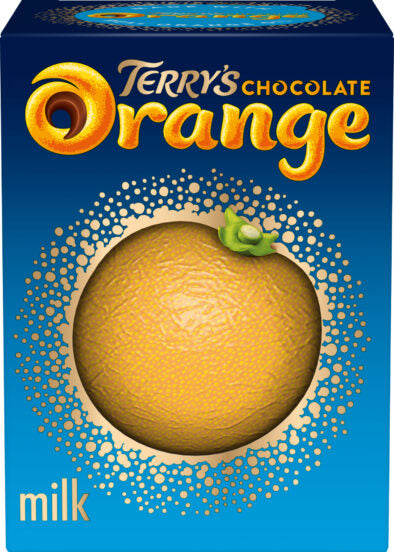 Terry's Milk Chocolate Orange Ball Gift Box