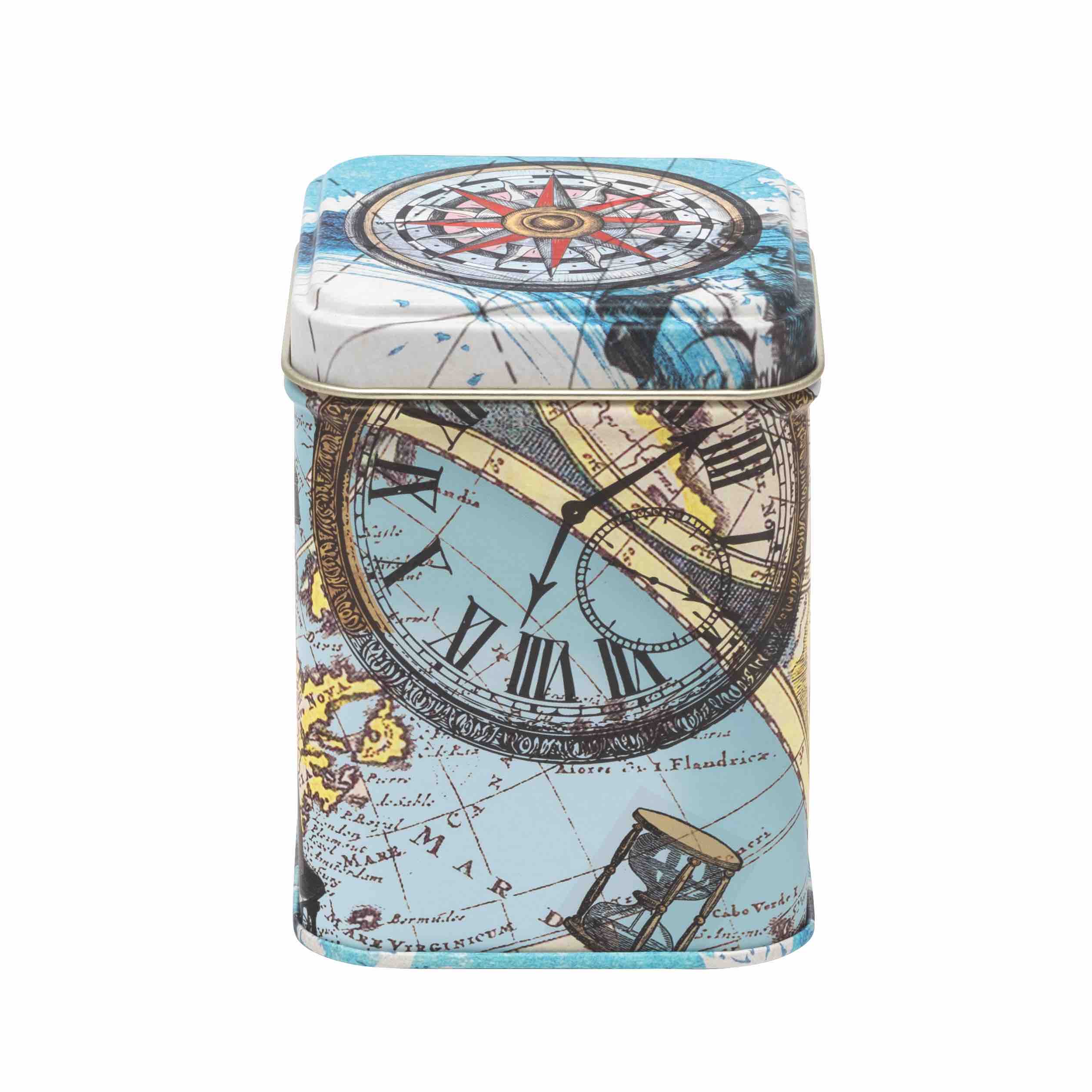 Midnight Botanical Mini Tea Tin – The Bee's Knees British Imports