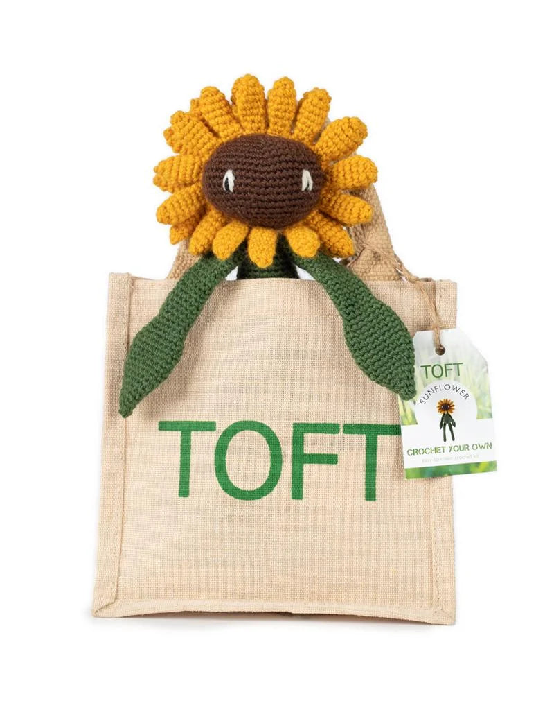  Crochet Kit for Beginners Sunflower Flower Crochet