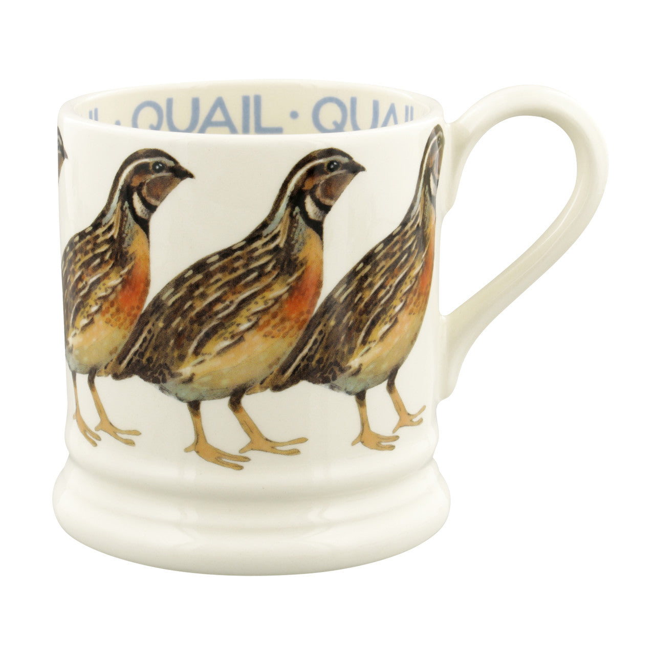 Quail 1/2 Pint Mug – The Bee's Knees British Imports