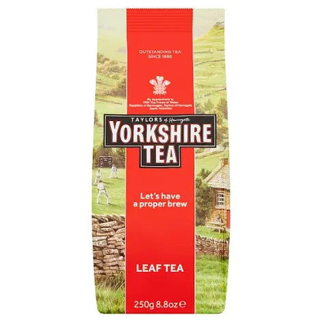 Why is it called 'Yorkshire Tea'?