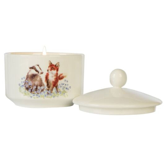 Wrendale Designs - Woodland Ceramic Trinket Candle – The Bee's Knees  British Imports