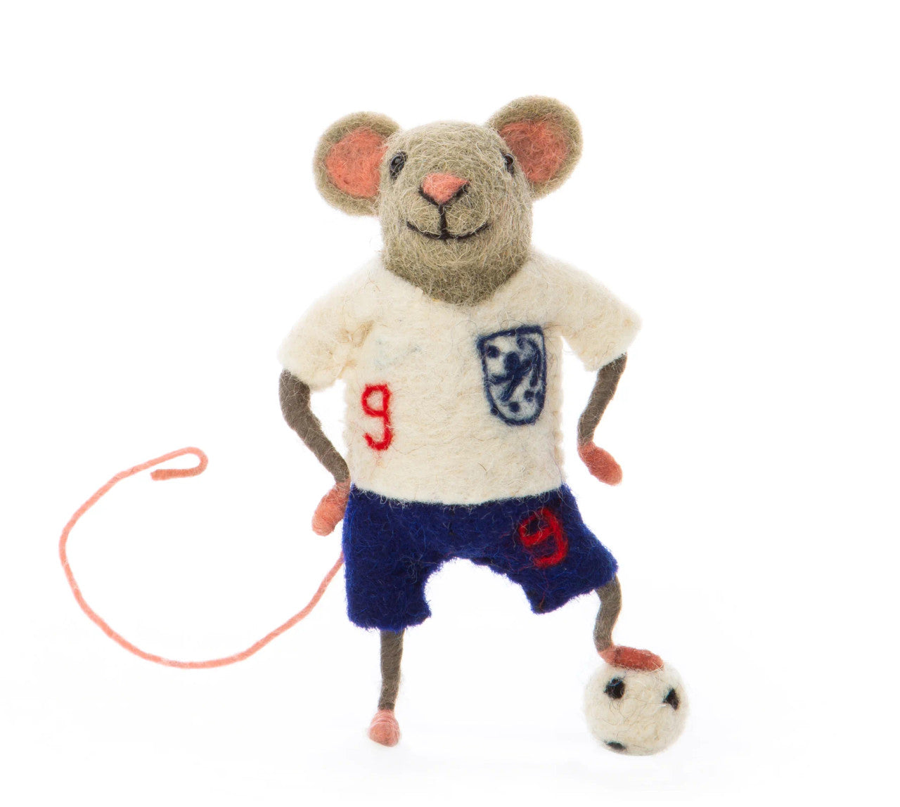 England Footballer Mouse – The Bee's Knees British Imports 