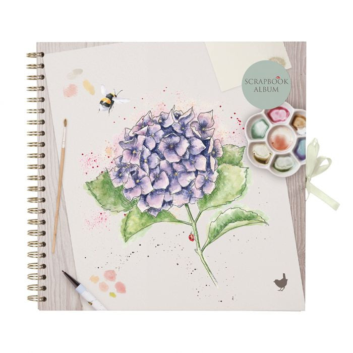 Hydrangea' Bee Scrapbook Album