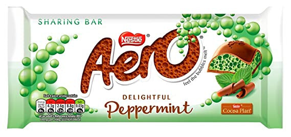 Aero Peppermint Milk Chocolate Bar 36g