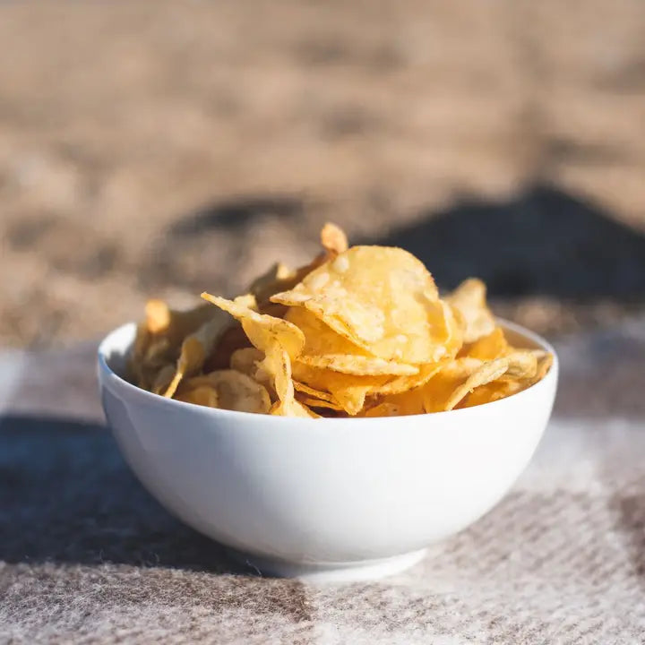 Darling Spuds Somerset Cheddar & Onion Crisps