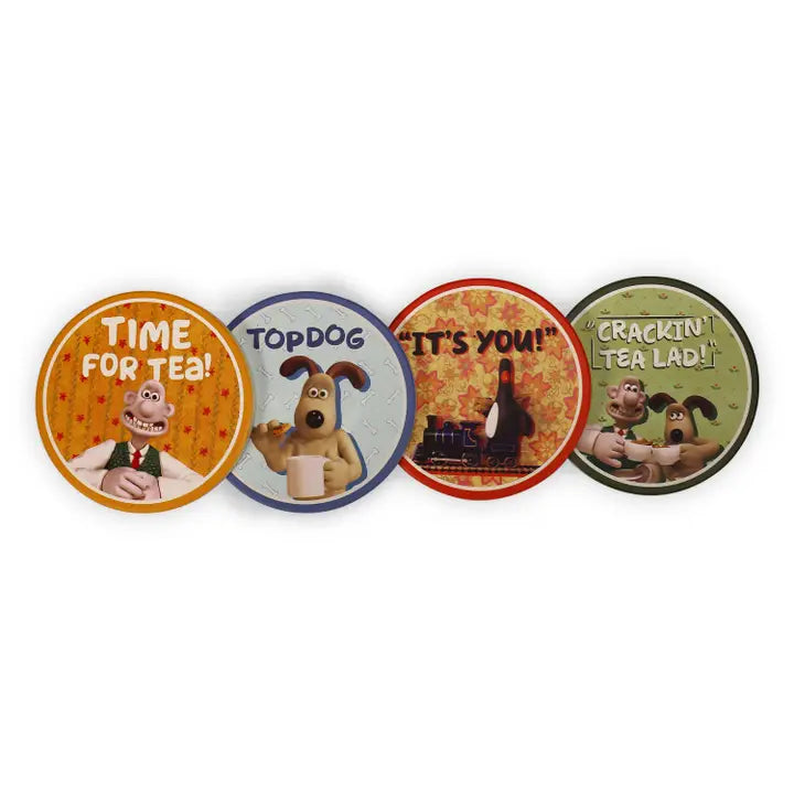 Wallace and Gromit Ceramic Coasters