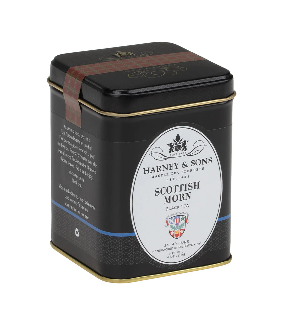 Harney & Sons Scottish Morn Loose Tea 4oz