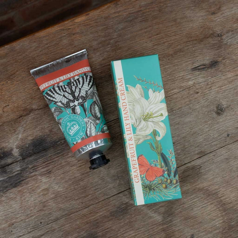 Kew Gardens Grapefruit &  Lily Hand Cream