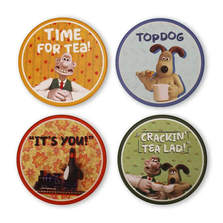 Wallace and Gromit Ceramic Coasters