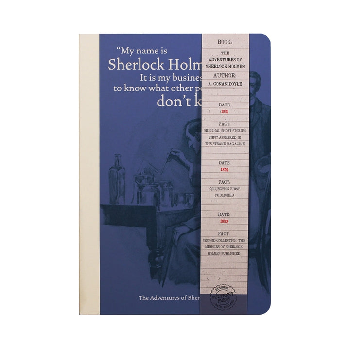 Sherlock Holmes A5 Notebook