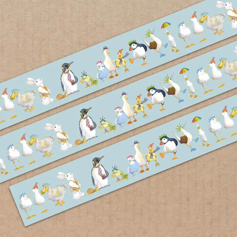 Animal Magic 20mm Washi Tape