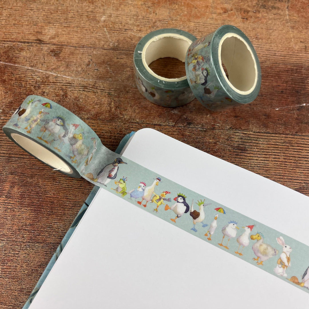 Animal Magic 20mm Washi Tape