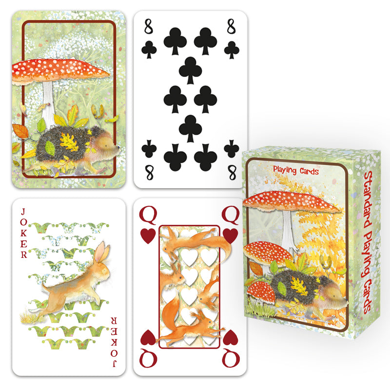 Wildlife Playing Cards