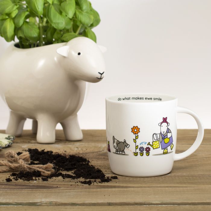 Herdy At the Baa-llotment Mug