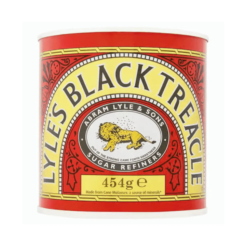 Lyle's Black Treacle Tin, 454g