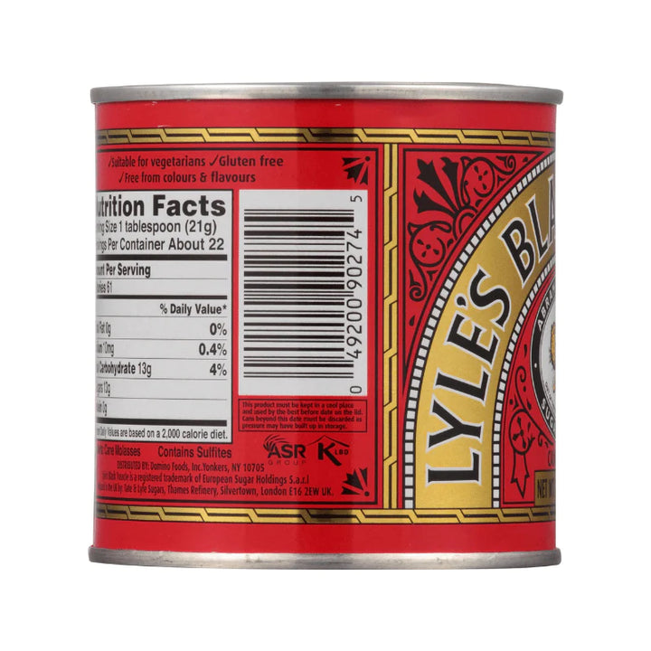 Lyle's Black Treacle Tin, 454g