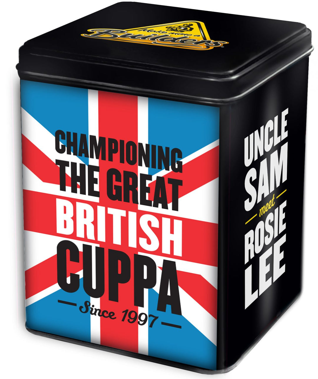 Builders Union Jack Teabags Caddy 80ct