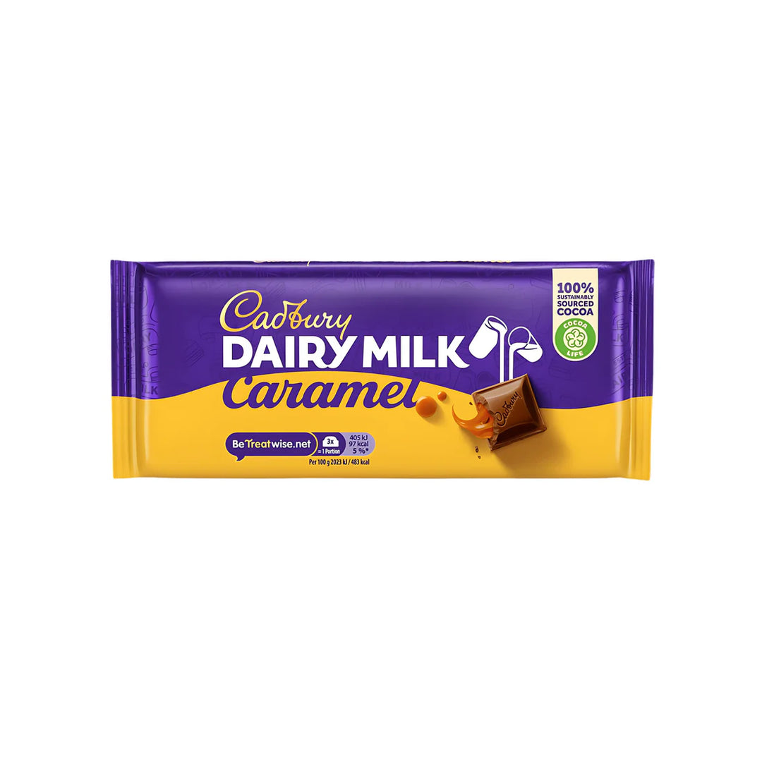 Cadbury's Dairy Milk Caramel 120g