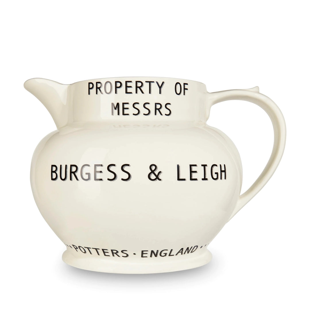 Flowers of Burleigh Casters Jug