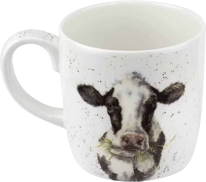 'Daisy Chain' Cow Bone China Mug