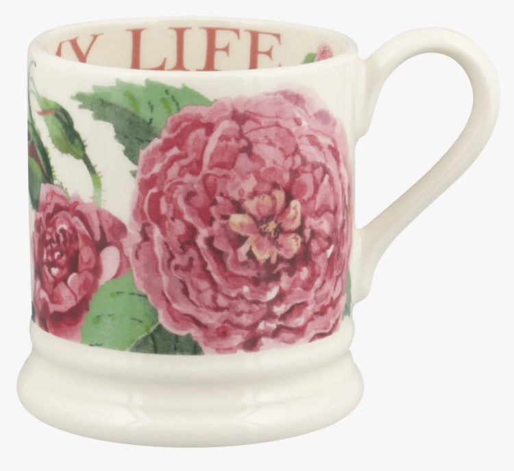 David Austin - Emma's Rose 1/2 Pint Mug