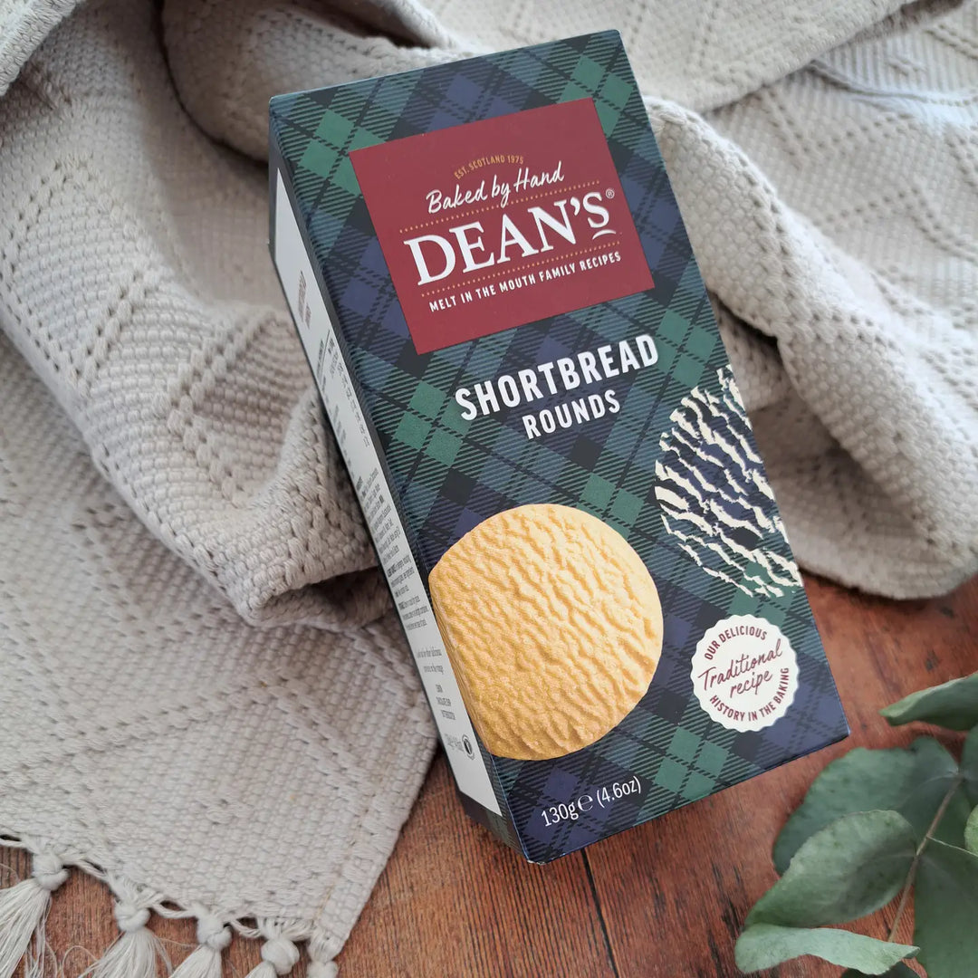 Dean's Traditional Shortbread Rounds