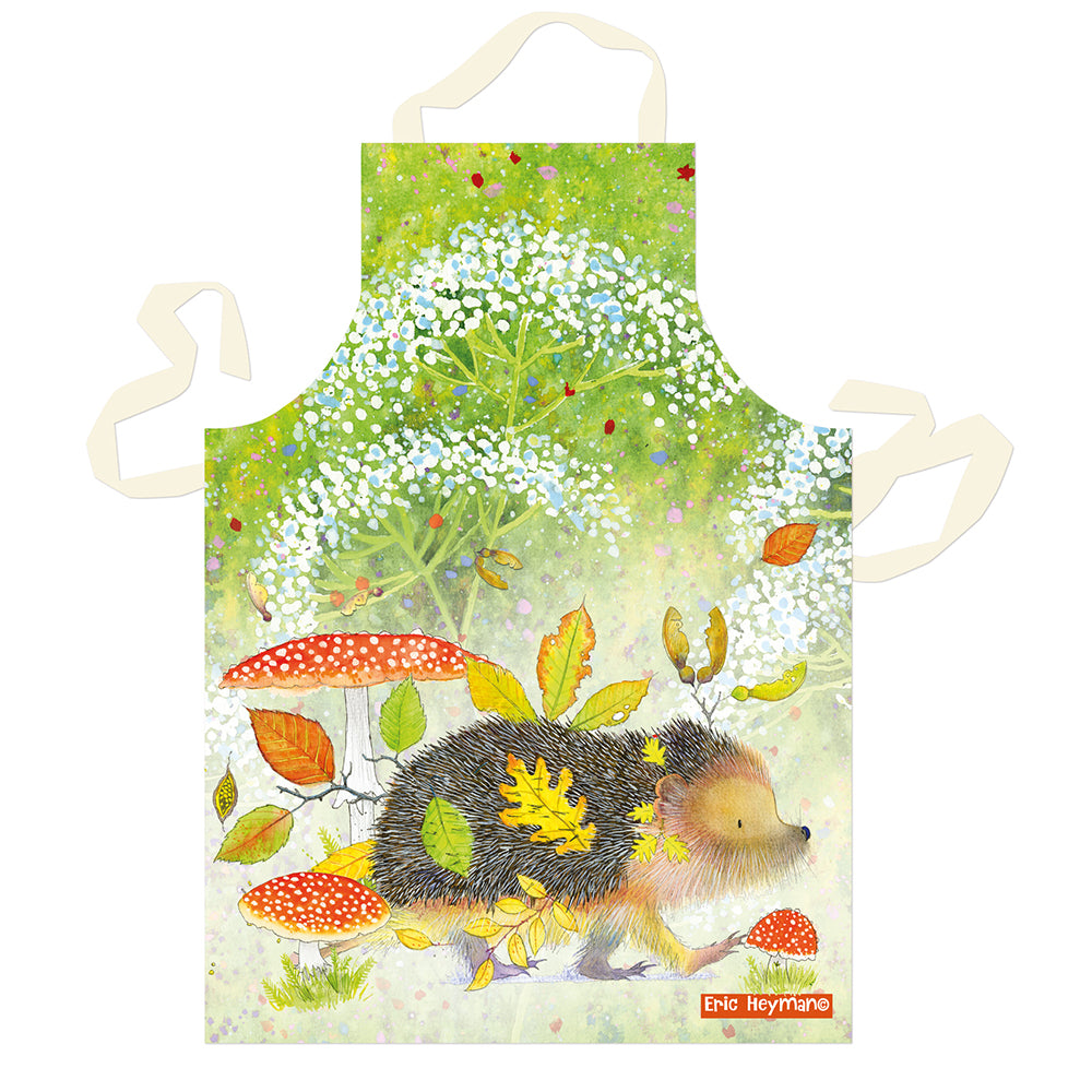 Hedgehog Cotton Apron