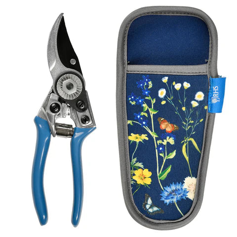 RHS British Meadow Pocket Pruner and Holster Gift Box