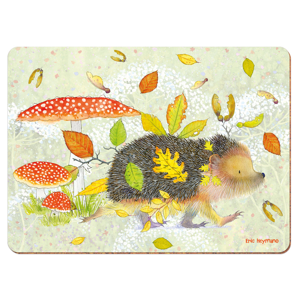 Hedgehog Placemat