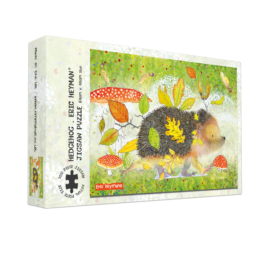 Hedgehog 1000 Piece Jigsaw Puzzle