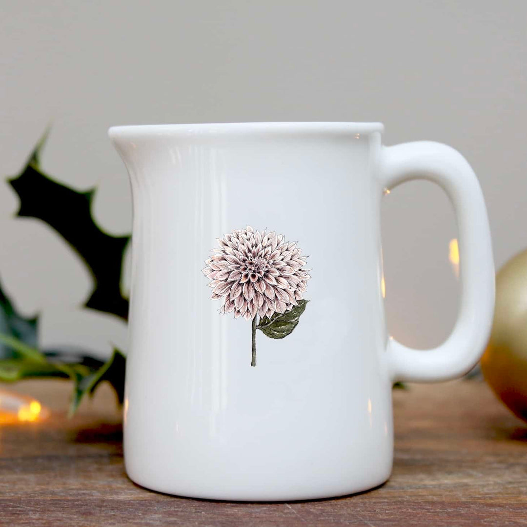 Dahlia Mini Jug in a Gift Box