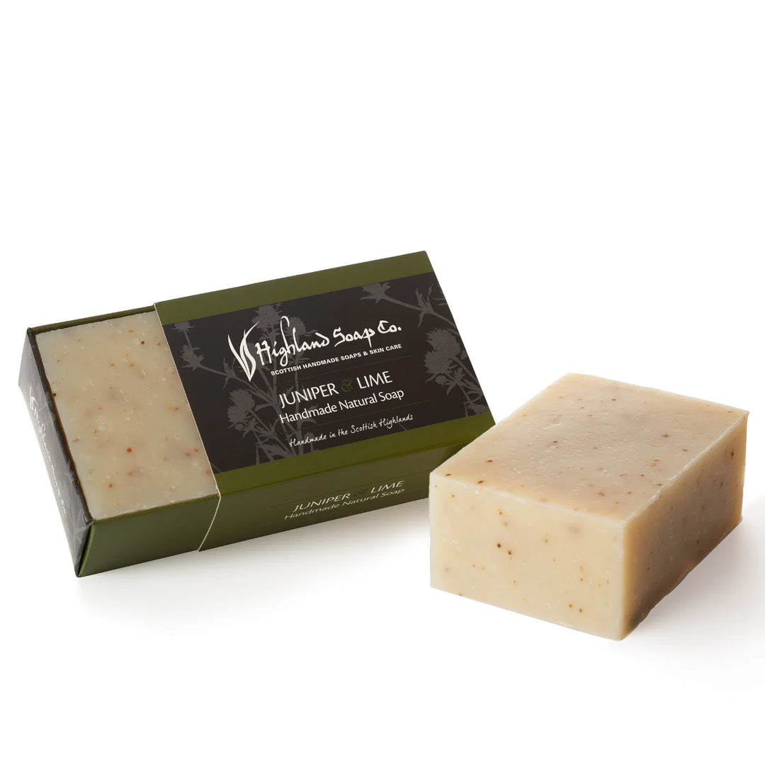 Juniper & Lime Handmade Natural Soap 190g