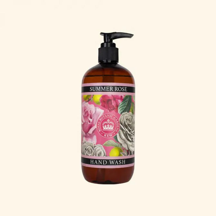 Kew Gardens Summer Rose Hand Wash