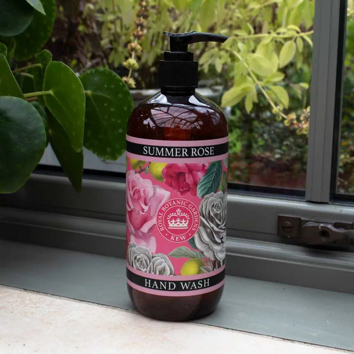 Kew Gardens Summer Rose Hand Wash