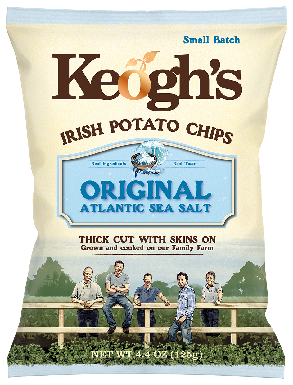 Keogh's Atlantic Sea Salt Crisps