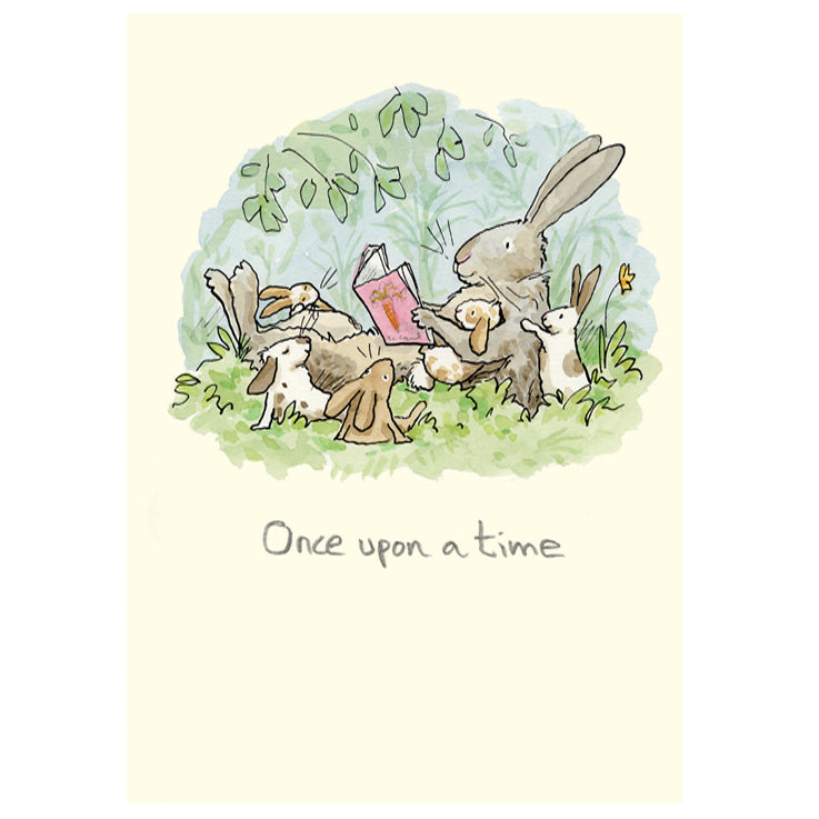 Once Upon A Time Greetings Card