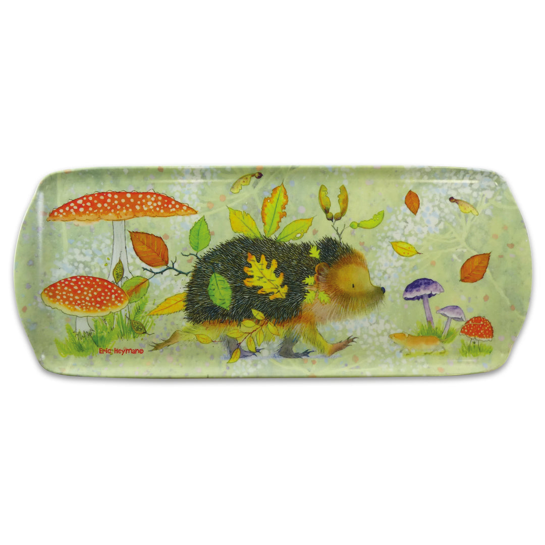 Hedgehog Melamine Sandwich Tray