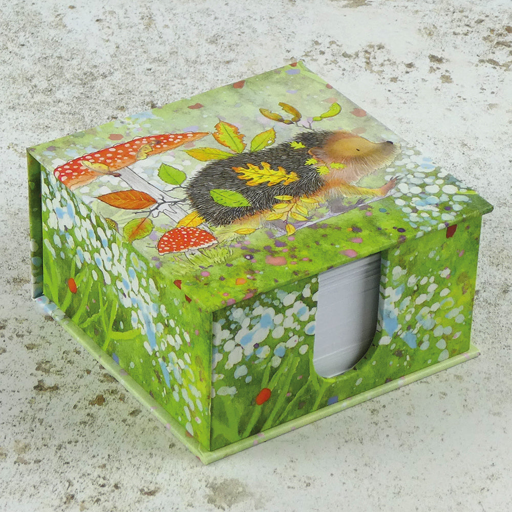 Hedgehog Memo Box