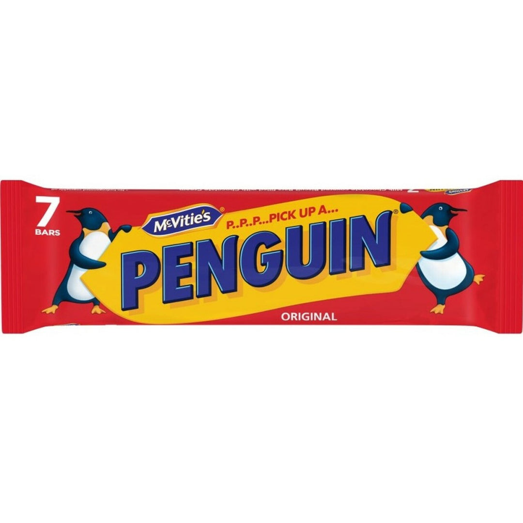 McVities Penguin Biscuit Bars 7 pack