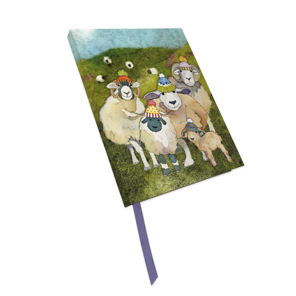 Happy Sheep Bound Notebook