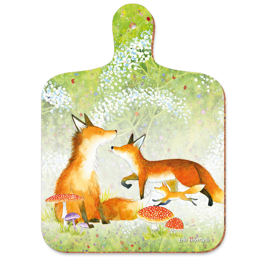 Foxes Mini Chopping Board