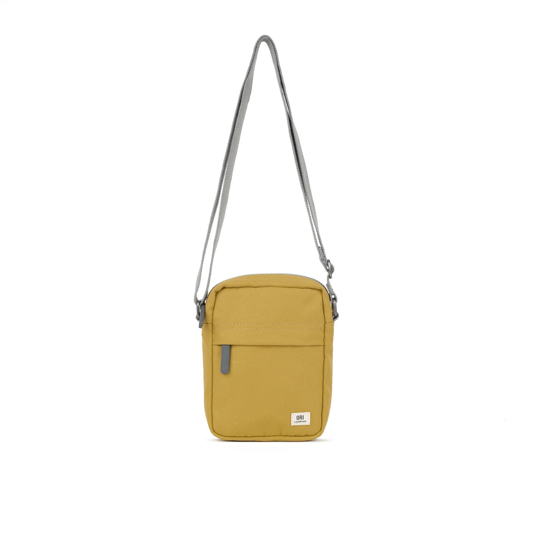 Bond Flax Recycled Canvas Crossbody Bag