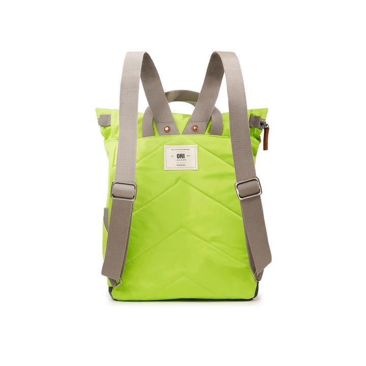 Canfield B Lime Recycled Nylon Backpack - Medium