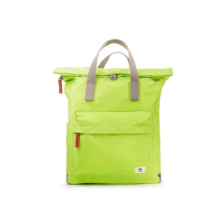 Canfield B Lime Recycled Nylon Backpack - Medium