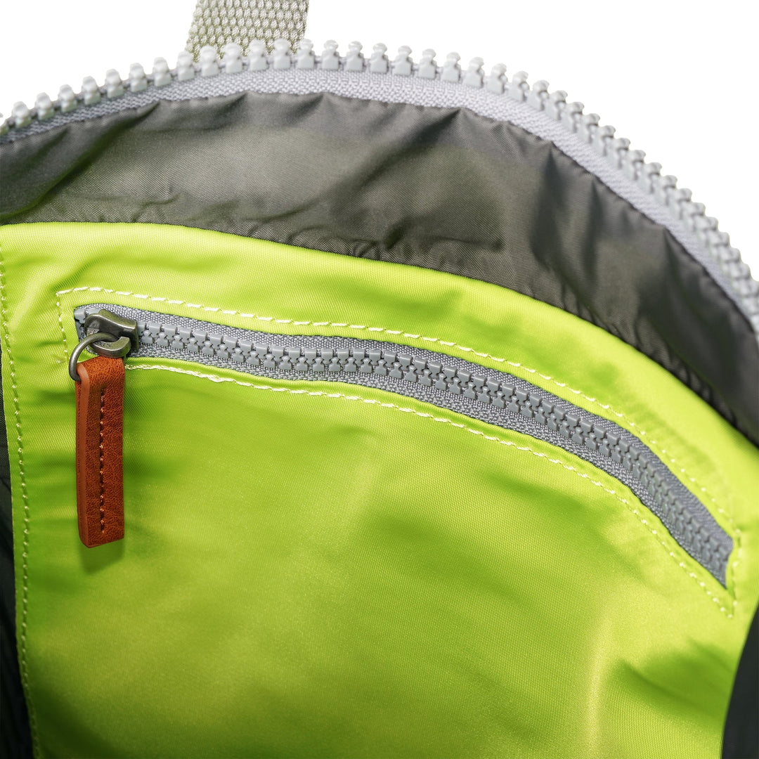 Canfield B Lime Recycled Nylon Backpack - Medium