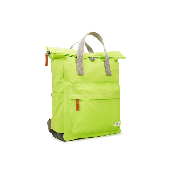 Canfield B Lime Recycled Nylon Backpack - Medium