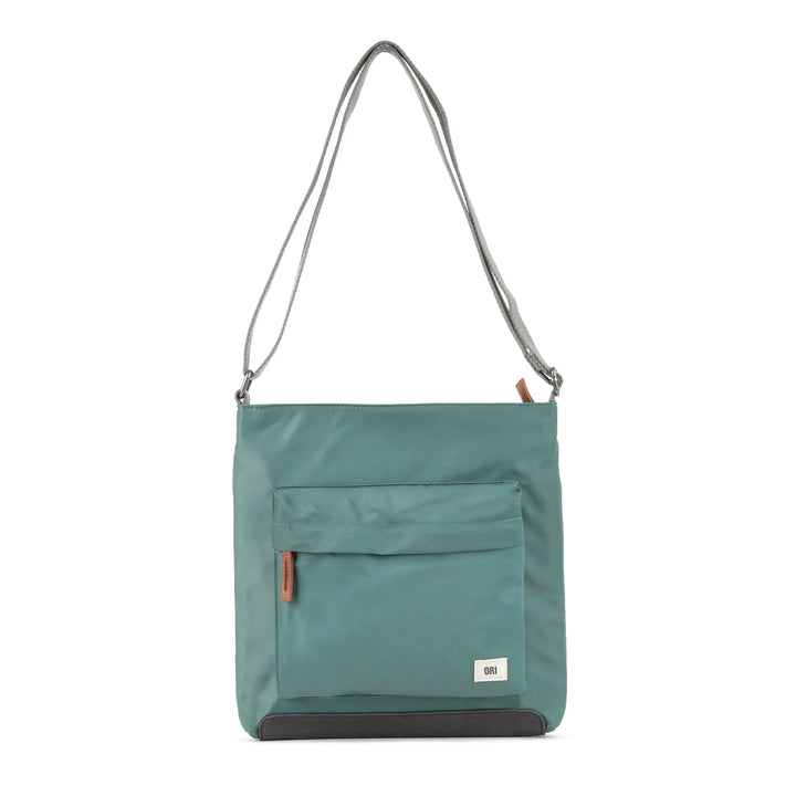 Kennington B Sage Recycled Nylon Sling Bag