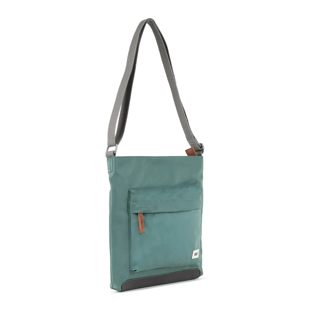 Kennington B Sage Recycled Nylon Sling Bag