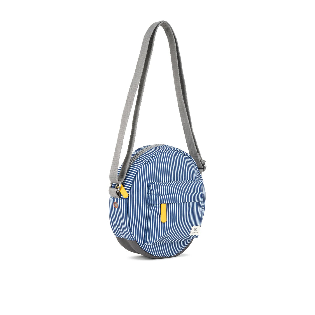 Paddington B Hickory Stripe Recycled Canvas Crossbody Bag